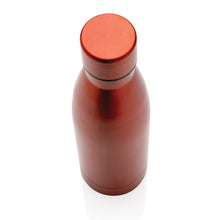Carica l&#39;immagine nel visualizzatore di Gallery, borracce termiche promozionali in acciaio inossidabile riciclato, acciaio inossidabile riciclato colore rosso-ciliegia_rosso 121715044 DET04
