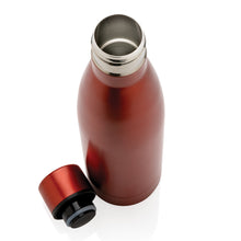 Carica l&#39;immagine nel visualizzatore di Gallery, borracce termiche promozionali in acciaio inossidabile riciclato, acciaio inossidabile riciclato colore rosso-ciliegia_rosso 121715044 DET05
