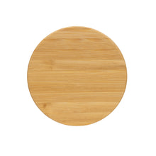 Carica l&#39;immagine nel visualizzatore di Gallery, tazze termiche e bicchieri con tappo personalizzate in polipropilene riciclato, bambù colore blu_blu 121715046 DET05
