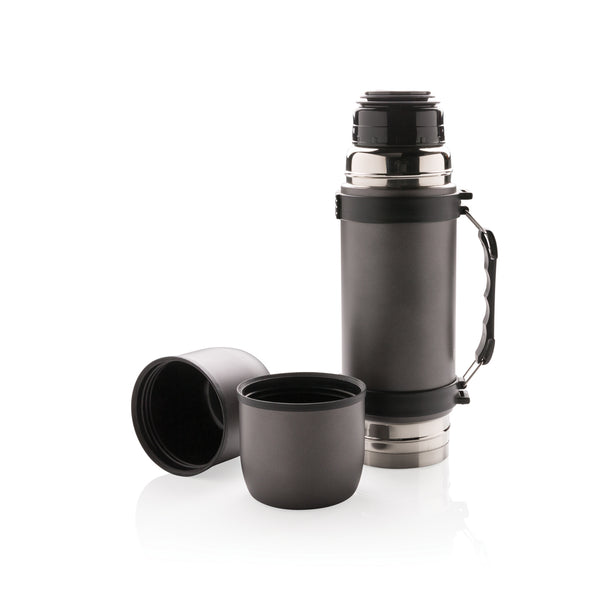 Carica l&#39;immagine nel visualizzatore di Gallery, thermos da personalizzare in acciaio inossidabile colore grigio_grigio 121715050 DET09
