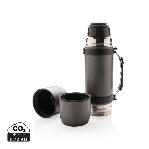 Carica l&#39;immagine nel visualizzatore di Gallery, thermos da personalizzare in acciaio inossidabile colore grigio_grigio 121715050 DET09
