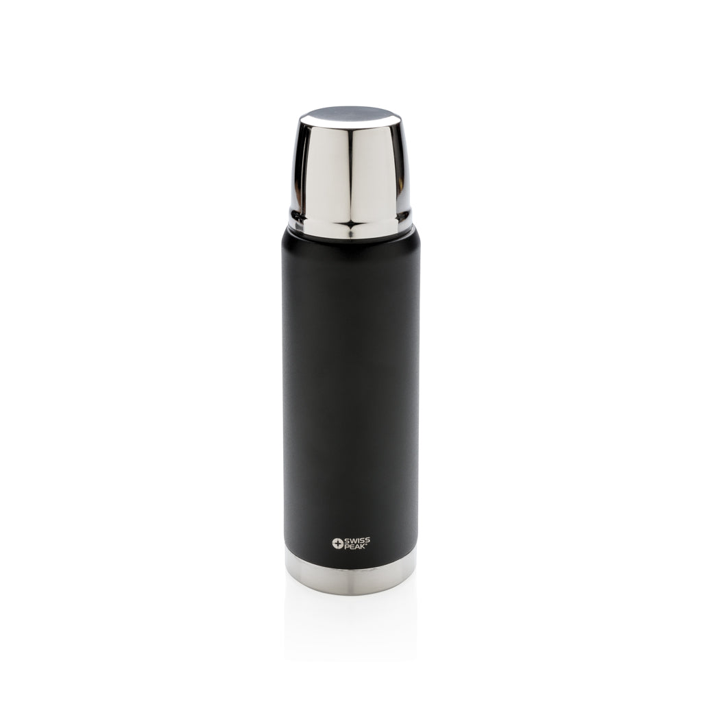 thermos personalizzati in acciaio inossidabile colore nero_nero 121715052 VAR01