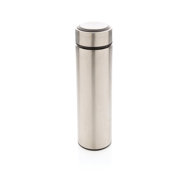 thermos stampati con logo in acciaio inossidabile, pp colore argento_argento 121715056 VAR02