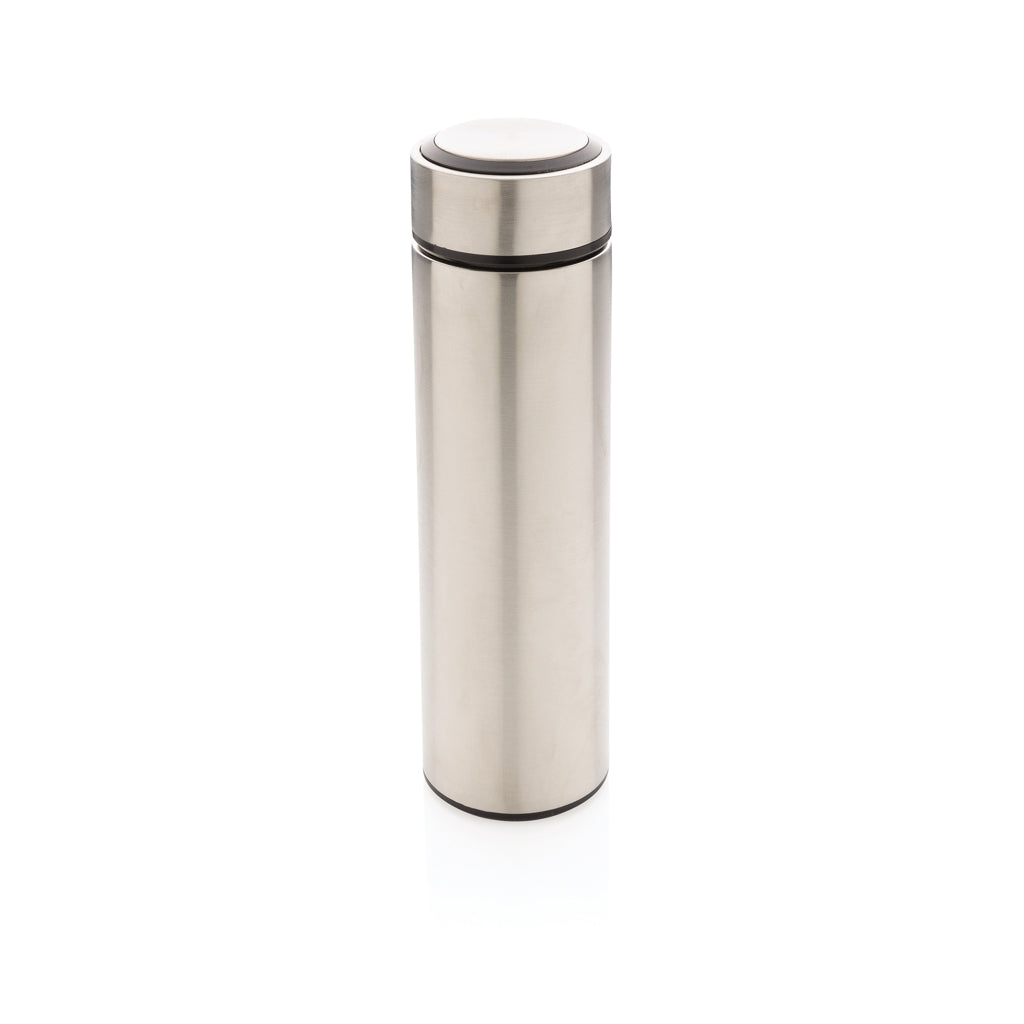thermos stampati con logo in acciaio inossidabile, pp colore argento_argento 121715056 VAR02
