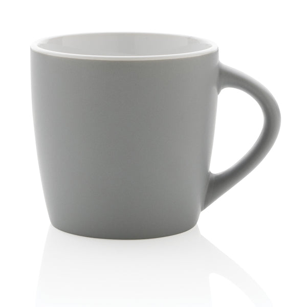 Carica l&#39;immagine nel visualizzatore di Gallery, tazze personalizzate in ceramica colore grigio_grigio 121715117 DET09
