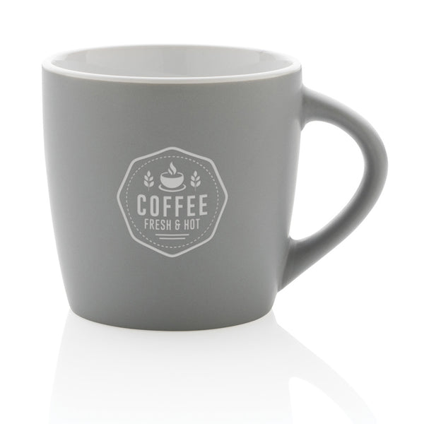 Carica l&#39;immagine nel visualizzatore di Gallery, tazze personalizzate in ceramica colore grigio_grigio 121715117 DET09
