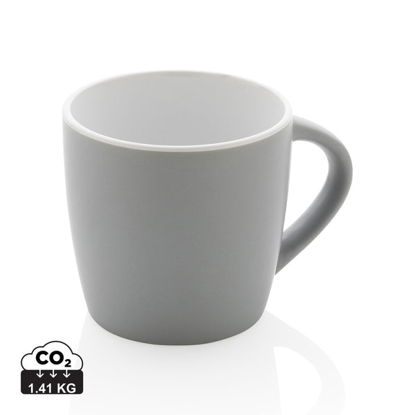 Carica l&#39;immagine nel visualizzatore di Gallery, tazze personalizzate in ceramica colore grigio_grigio 121715117 DET09
