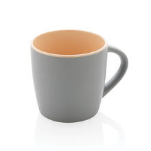 Carica l&#39;immagine nel visualizzatore di Gallery, tazze stampate con logo in ceramica colore marrone_marrone 121715117 VAR04
