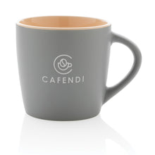 Carica l&#39;immagine nel visualizzatore di Gallery, tazze stampate con logo in ceramica colore marrone_marrone 121715117 DET06
