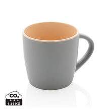 Carica l&#39;immagine nel visualizzatore di Gallery, tazze stampate con logo in ceramica colore marrone_marrone 121715117 DET01
