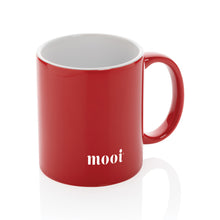 Carica l&#39;immagine nel visualizzatore di Gallery, tazze promozionali in ceramica colore rosso-ciliegia_rosso 121715118 DET06
