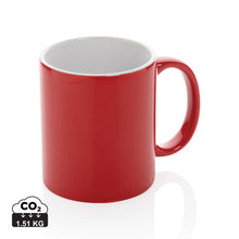 Carica l&#39;immagine nel visualizzatore di Gallery, tazze promozionali in ceramica colore rosso-ciliegia_rosso 121715118 DET01
