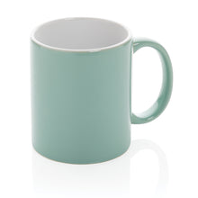 Carica l&#39;immagine nel visualizzatore di Gallery, tazze personalizzate in ceramica colore verde_verde 121715118 DET02
