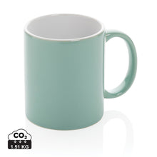 Carica l&#39;immagine nel visualizzatore di Gallery, tazze personalizzate in ceramica colore verde_verde 121715118 DET01
