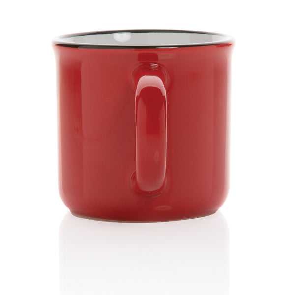 Carica l&#39;immagine nel visualizzatore di Gallery, tazze promozionali in ceramica colore rosso-ciliegia_rosso 121715120 DET09
