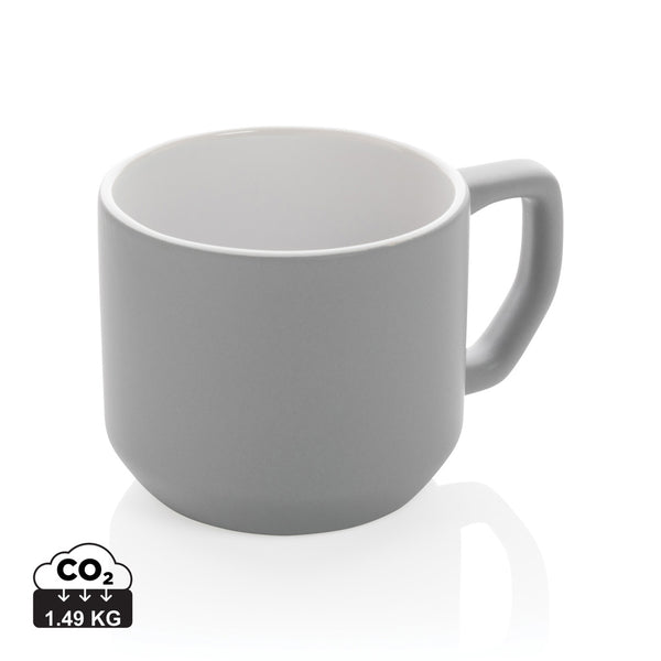 Carica l&#39;immagine nel visualizzatore di Gallery, tazze personalizzate in ceramica colore grigio_grigio 121715121 DET09
