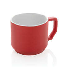 Carica l&#39;immagine nel visualizzatore di Gallery, mug promozionali in ceramica colore rosso-ciliegia_rosso 121715121 VAR05
