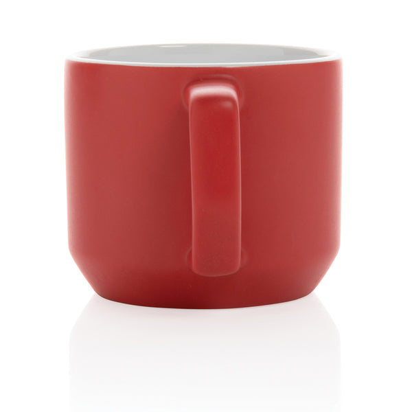 Carica l&#39;immagine nel visualizzatore di Gallery, mug promozionali in ceramica colore rosso-ciliegia_rosso 121715121 DET09
