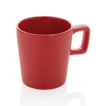 Carica l&#39;immagine nel visualizzatore di Gallery, mug promozionali in ceramica colore rosso-ciliegia_rosso 121715122 VAR05
