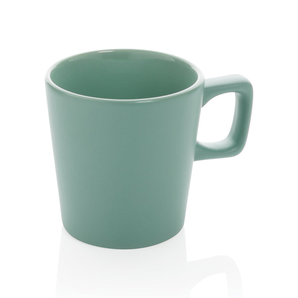 Carica l&#39;immagine nel visualizzatore di Gallery, tazze personalizzate in ceramica colore verde_verde 121715122 DET09
