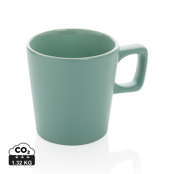 Carica l&#39;immagine nel visualizzatore di Gallery, tazze personalizzate in ceramica colore verde_verde 121715122 DET09
