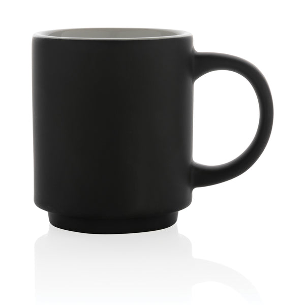 Carica l&#39;immagine nel visualizzatore di Gallery, tazze personalizzate in ceramica colore nero_nero 121715124 DET09
