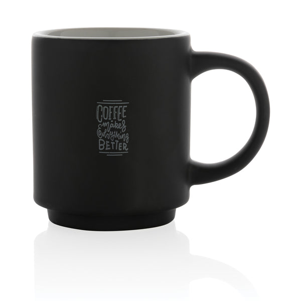 Carica l&#39;immagine nel visualizzatore di Gallery, tazze personalizzate in ceramica colore nero_nero 121715124 DET09
