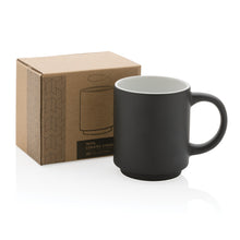 Carica l&#39;immagine nel visualizzatore di Gallery, tazze personalizzate in ceramica colore nero_nero 121715124 DET08
