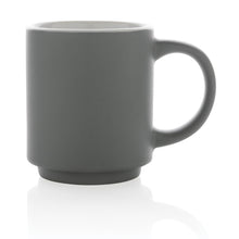 Carica l&#39;immagine nel visualizzatore di Gallery, tazze personalizzate in ceramica colore grigio_grigio 121715124 DET03

