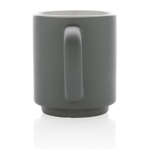 Carica l&#39;immagine nel visualizzatore di Gallery, tazze personalizzate in ceramica colore grigio_grigio 121715124 DET09
