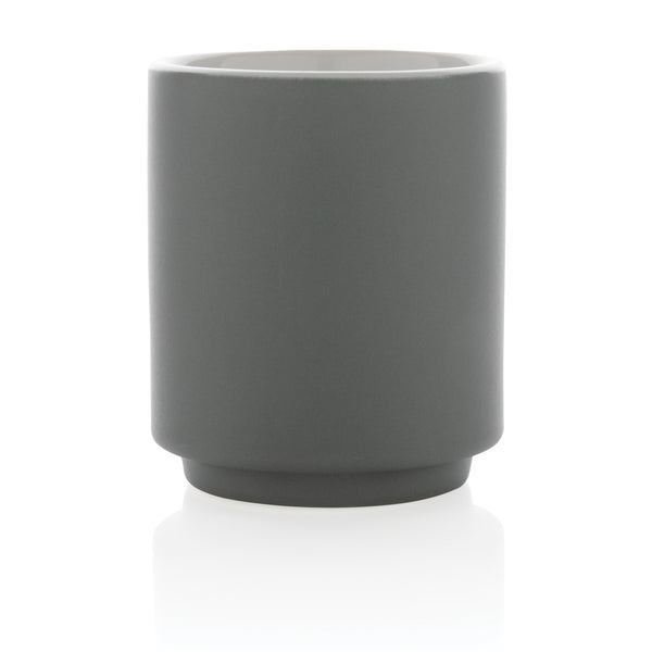 Carica l&#39;immagine nel visualizzatore di Gallery, tazze personalizzate in ceramica colore grigio_grigio 121715124 DET09
