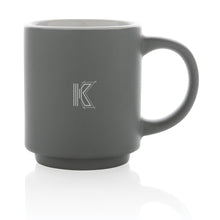 Carica l&#39;immagine nel visualizzatore di Gallery, tazze personalizzate in ceramica colore grigio_grigio 121715124 DET06
