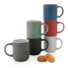 Carica l&#39;immagine nel visualizzatore di Gallery, tazze personalizzate in ceramica colore grigio_grigio 121715124 DET07

