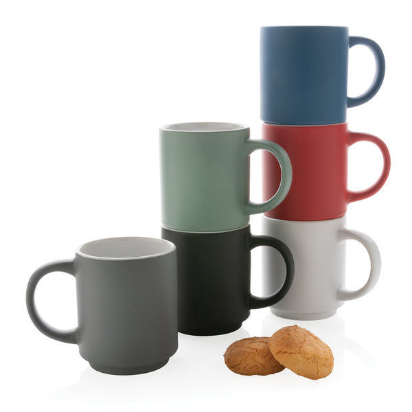 Carica l&#39;immagine nel visualizzatore di Gallery, tazze personalizzate in ceramica colore grigio_grigio 121715124 DET09
