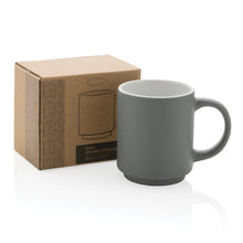 Carica l&#39;immagine nel visualizzatore di Gallery, tazze personalizzate in ceramica colore grigio_grigio 121715124 DET08
