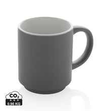 Carica l&#39;immagine nel visualizzatore di Gallery, tazze personalizzate in ceramica colore grigio_grigio 121715124 DET01
