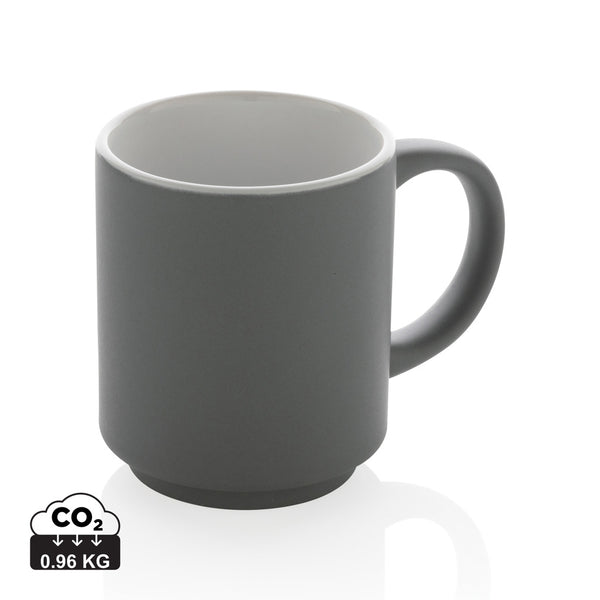 Carica l&#39;immagine nel visualizzatore di Gallery, tazze personalizzate in ceramica colore grigio_grigio 121715124 DET09
