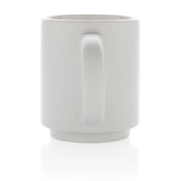 Carica l&#39;immagine nel visualizzatore di Gallery, mug da personalizzare in ceramica colore bianco_bianco 121715124 DET09
