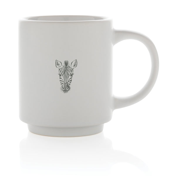 Carica l&#39;immagine nel visualizzatore di Gallery, mug da personalizzare in ceramica colore bianco_bianco 121715124 DET09
