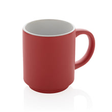 Carica l&#39;immagine nel visualizzatore di Gallery, tazze promozionali in ceramica colore rosso-ciliegia_rosso 121715124 VAR05
