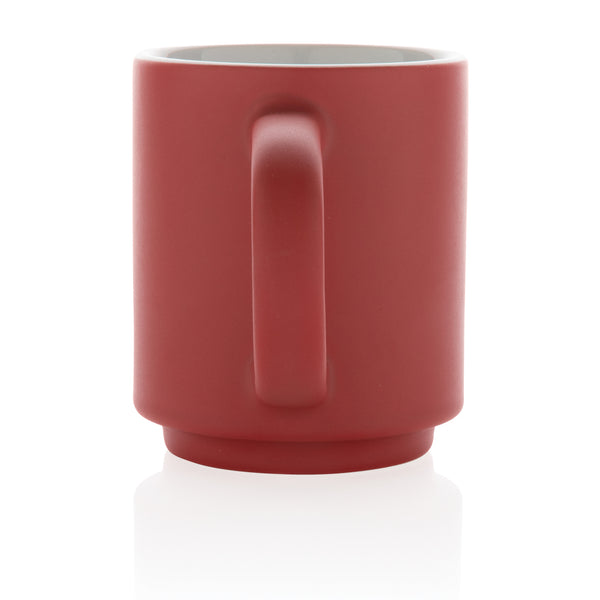 Carica l&#39;immagine nel visualizzatore di Gallery, tazze promozionali in ceramica colore rosso-ciliegia_rosso 121715124 DET09
