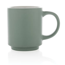 Carica l&#39;immagine nel visualizzatore di Gallery, tazze personalizzate in ceramica colore verde_verde 121715124 DET03

