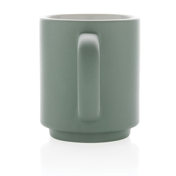 Carica l&#39;immagine nel visualizzatore di Gallery, tazze personalizzate in ceramica colore verde_verde 121715124 DET09
