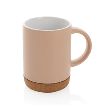 Carica l&#39;immagine nel visualizzatore di Gallery, mug stampate con logo in ceramica colore marrone_marrone 121715125 VAR06
