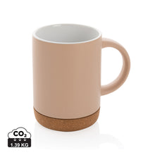 Carica l&#39;immagine nel visualizzatore di Gallery, mug stampate con logo in ceramica colore marrone_marrone 121715125 DET01
