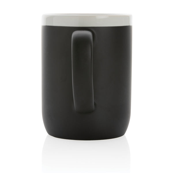 Carica l&#39;immagine nel visualizzatore di Gallery, tazze personalizzate in ceramica colore nero_nero 121715126 DET09
