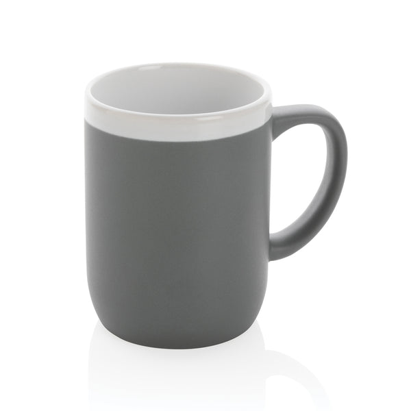 Carica l&#39;immagine nel visualizzatore di Gallery, tazze personalizzate in ceramica colore grigio_grigio 121715126 DET09

