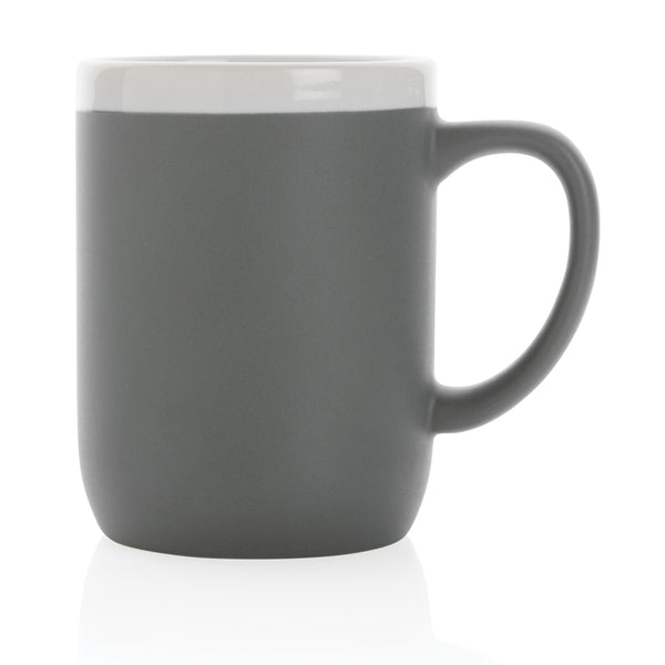 Carica l&#39;immagine nel visualizzatore di Gallery, tazze personalizzate in ceramica colore grigio_grigio 121715126 DET09
