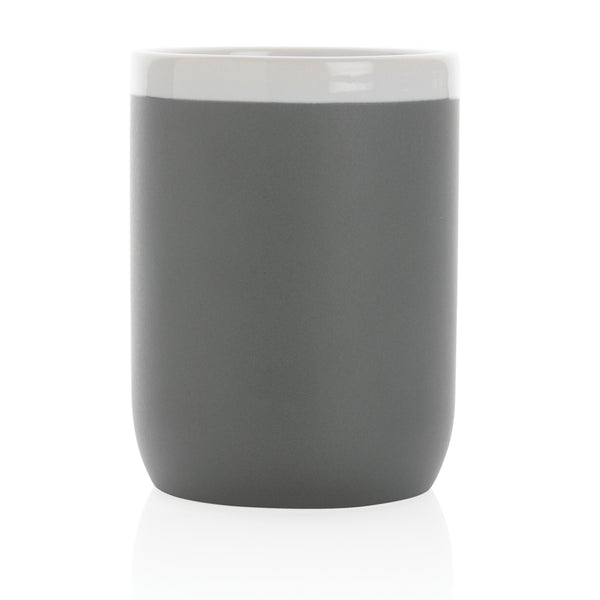Carica l&#39;immagine nel visualizzatore di Gallery, tazze personalizzate in ceramica colore grigio_grigio 121715126 DET09

