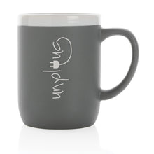 Carica l&#39;immagine nel visualizzatore di Gallery, tazze personalizzate in ceramica colore grigio_grigio 121715126 DET06

